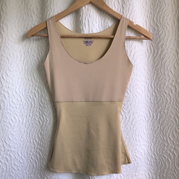 Spanx Hide and Sleek Slimming Tank Top - Picture 1 of 3